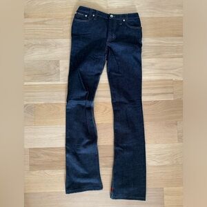 Dolce ans Gabbanna 1990s like new vintage Jeans with Sweater like backing.